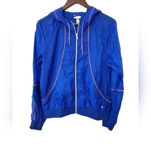 Adidas Neo Track Jacket Windbreaker  Large